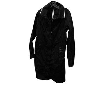 lululemon athletica black 3/4 lightweight Apres Workout jacket 6